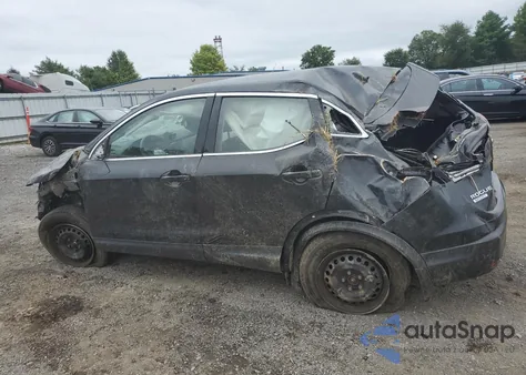 2020 Nissan Rogue Sport S z USA, uszkodzony, nr VIN JN1BJ1CW9LW384053